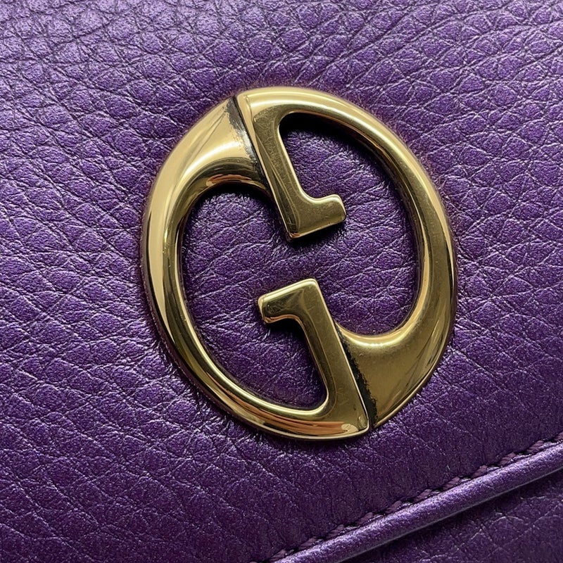 グッチ 長財布 ダブルG コンチネンタル ウォレット レザー 245739 GUCCI 財布