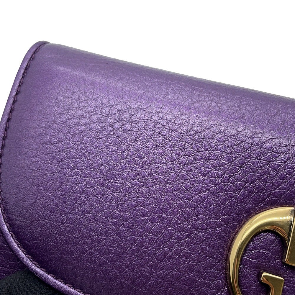 グッチ 長財布 ダブルG コンチネンタル ウォレット レザー 245739