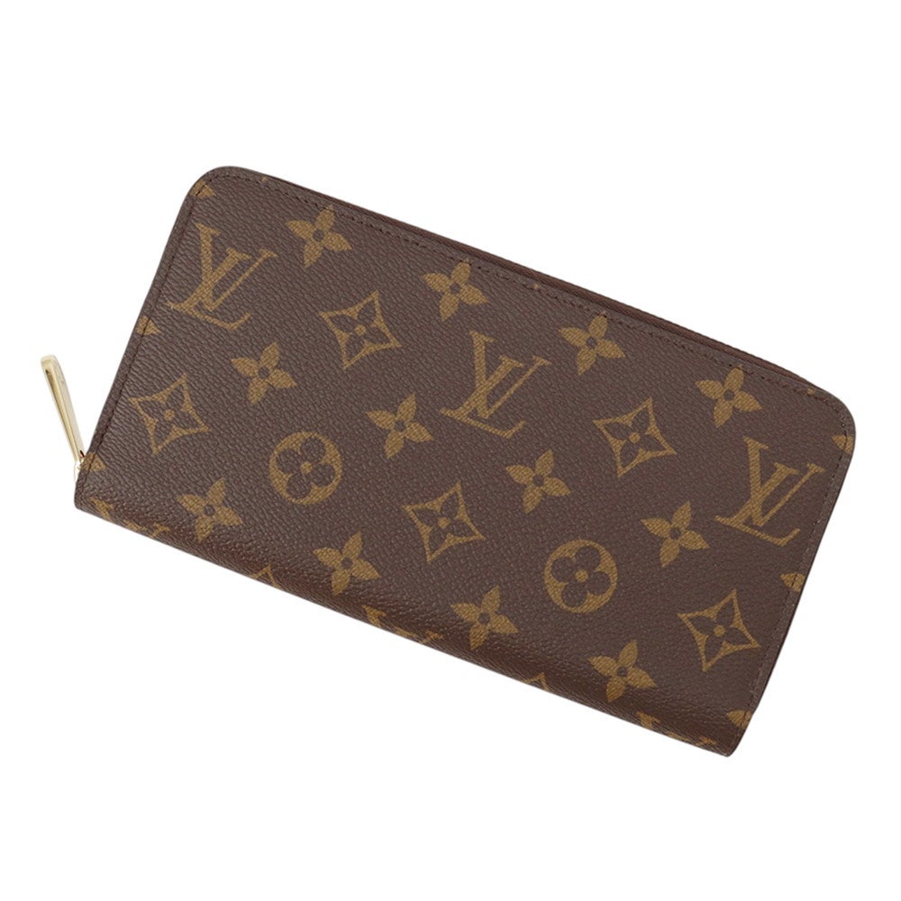 ルイヴィトン 長財布 モノグラム ジッピー・ウォレット M42616 LOUIS