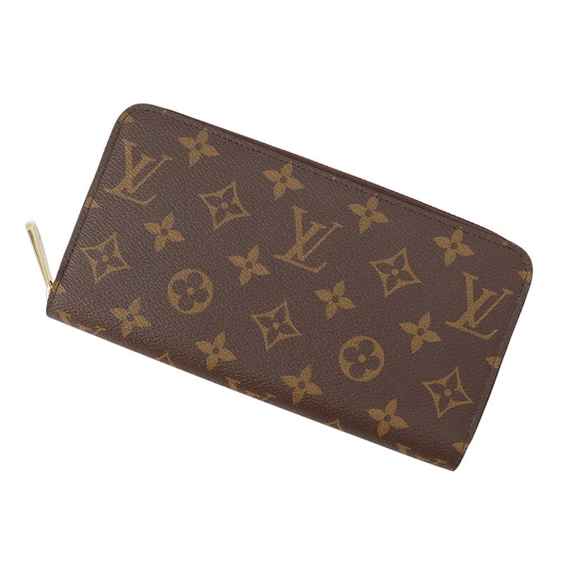 ルイヴィトン 長財布 モノグラム ジッピー・ウォレット M42616 LOUIS VUITTON ヴィトン 財布 ラウンドファスナー