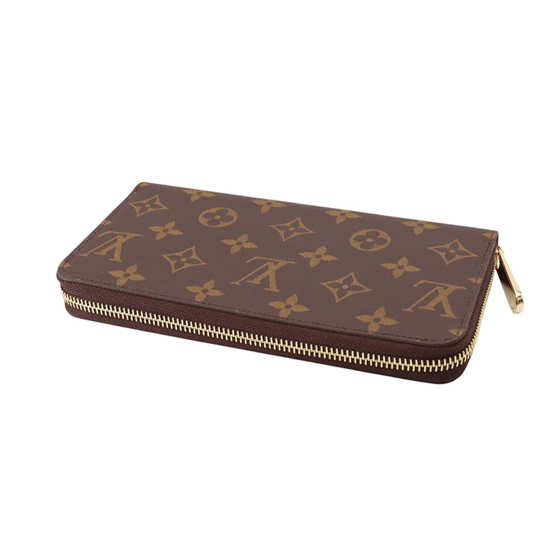 ルイヴィトン 長財布 モノグラム ジッピー・ウォレット M42616 LOUIS VUITTON ヴィトン 財布 ラウンドファスナー