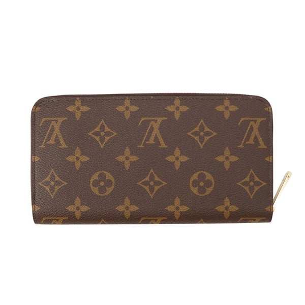 ルイヴィトン 長財布 モノグラム ジッピー・ウォレット M42616 LOUIS VUITTON ヴィトン 財布 ラウンドファスナー