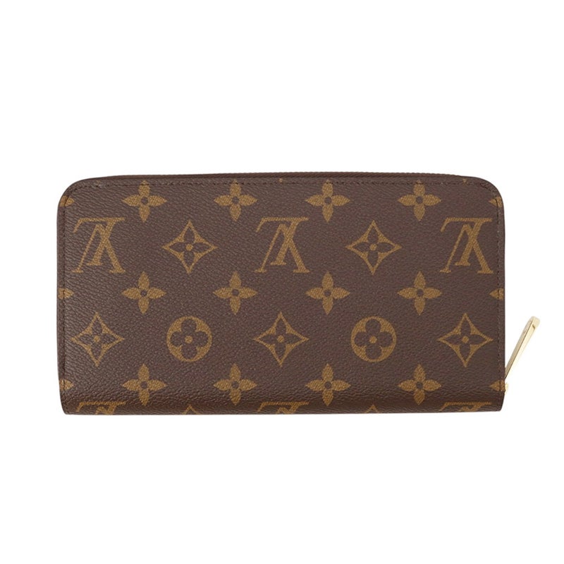 ルイヴィトン 長財布 モノグラム ジッピー・ウォレット M42616 LOUIS VUITTON ヴィトン 財布 ラウンドファスナー