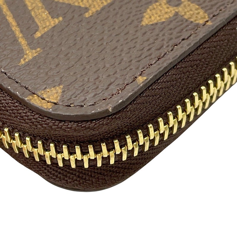ルイヴィトン 長財布 モノグラム ジッピー・ウォレット M42616 LOUIS VUITTON ヴィトン 財布 ラウンドファスナー