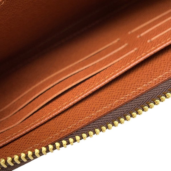 ルイヴィトン 長財布 モノグラム ジッピー・ウォレット M42616 LOUIS VUITTON ヴィトン 財布 ラウンドファスナー