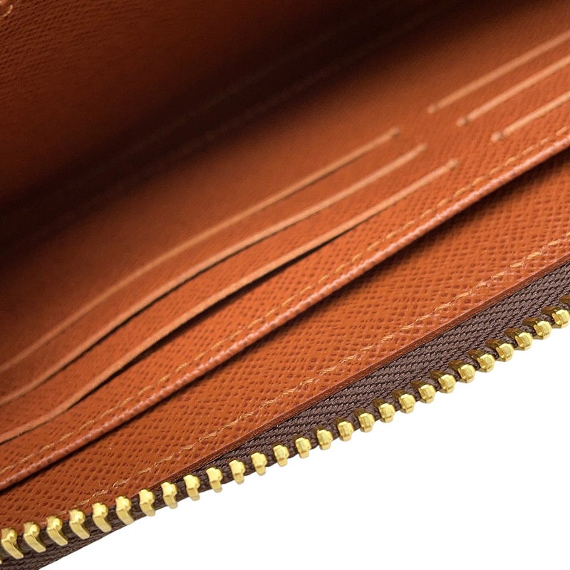 ルイヴィトン 長財布 モノグラム ジッピー・ウォレット M42616 LOUIS VUITTON ヴィトン 財布 ラウンドファスナー