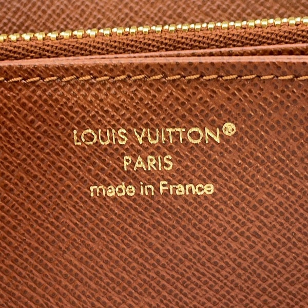 ルイヴィトン 長財布 モノグラム ジッピー・ウォレット M42616 LOUIS VUITTON ヴィトン 財布 ラウンドファスナー