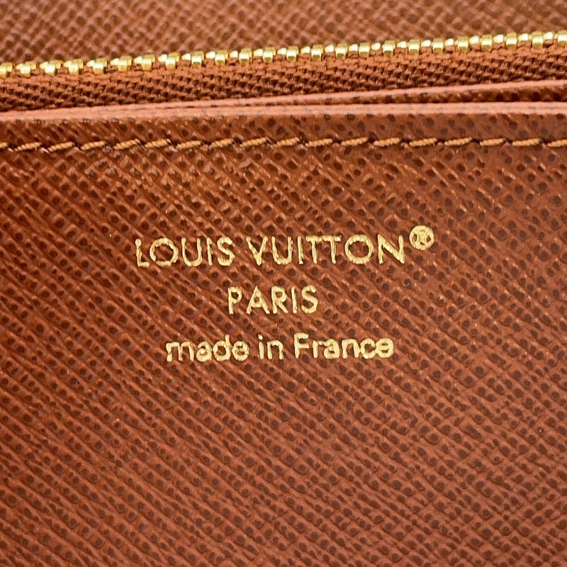 ルイヴィトン 長財布 モノグラム ジッピー・ウォレット M42616 LOUIS VUITTON ヴィトン 財布 ラウンドファスナー