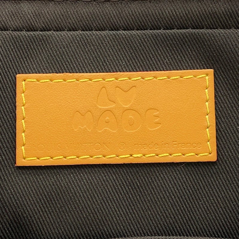 ルイヴィトン ショルダーバッグ モノグラム・ストライプ/LVスクエアード トリオ・メッセンジャー M45965 ヴィトン バッグ NIGO コラボ