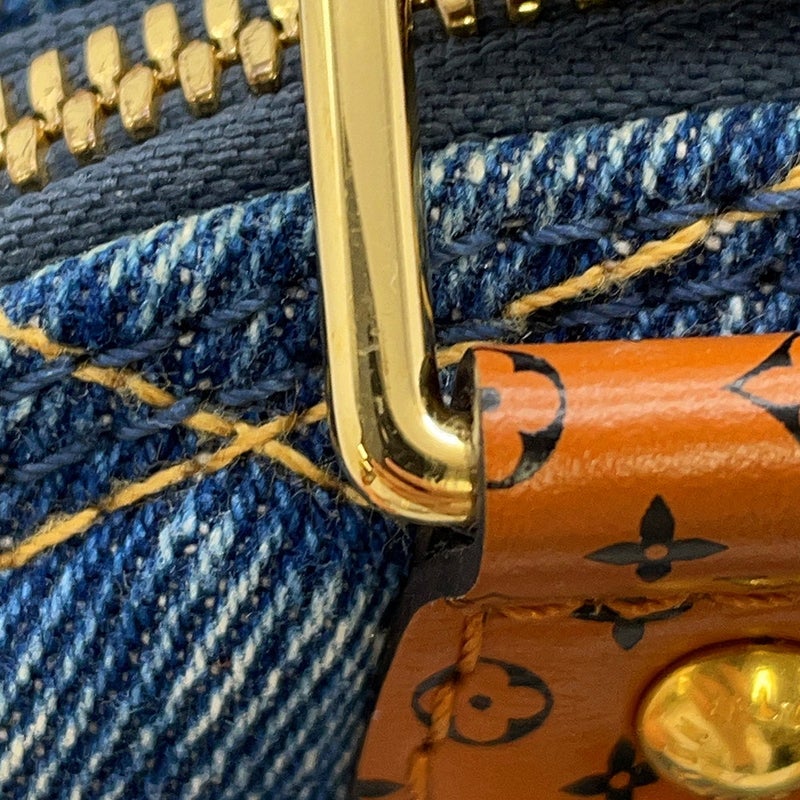 ルイルイヴィトン ハンドバッグ デニムテキスタイル マルタージュ アルマ BB M55048 ヴィトン バッグ 2way ショルダー モノグラム