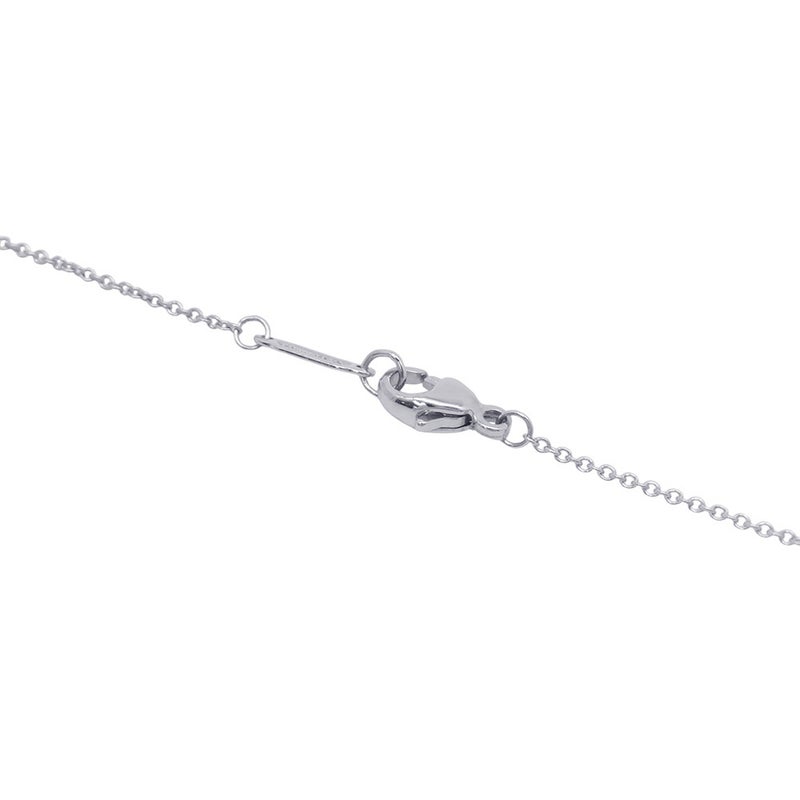 ティファニー ネックレス ソレスト ペンダント ダイヤモンド 中石0.28ct Pt950プラチナ Tiffany&Co. 鑑定書付き