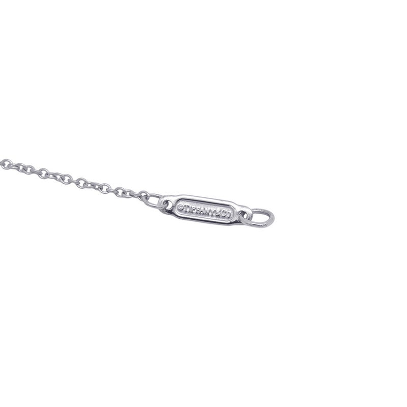 ティファニー ネックレス ソレスト ペンダント ダイヤモンド 中石0.28ct Pt950プラチナ Tiffany&Co. 鑑定書付き