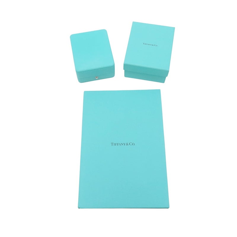 ティファニー ネックレス ソレスト ペンダント ダイヤモンド 中石0.28ct Pt950プラチナ Tiffany&Co. 鑑定書付き