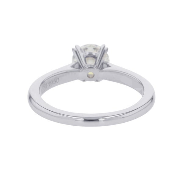 ハリーウィンストン リング ラウンドカット ソリティア ダイヤモンド 0.77ct Pt950プラチナ サイズ約8号 GIA鑑定書付き 指輪