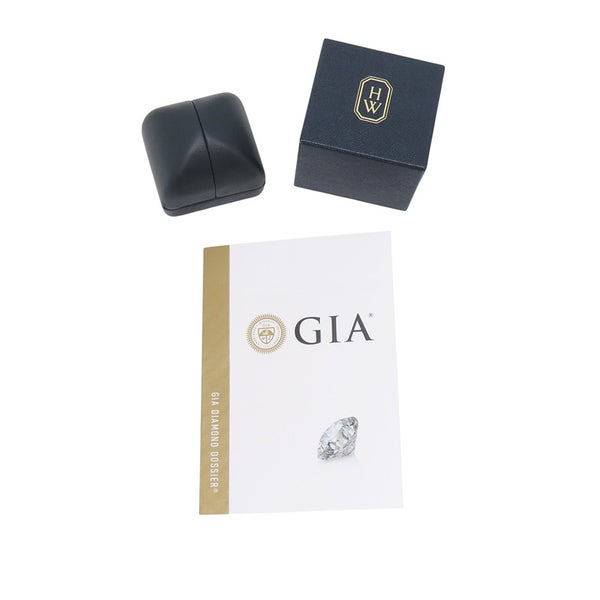 ハリーウィンストン リング ラウンドカット ソリティア ダイヤモンド 0.77ct Pt950プラチナ サイズ約8号 GIA鑑定書付き 指輪