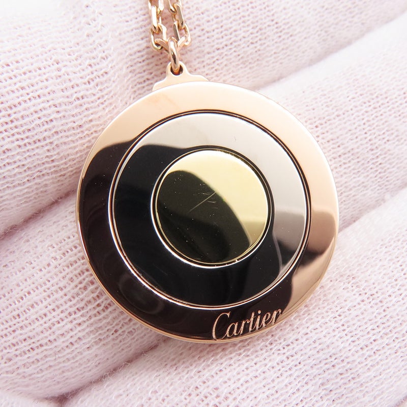 カルティエ ネックレス ラウンド トリニティ K18PG/K18YG/K18WG B7013200 Cartier ペンダント