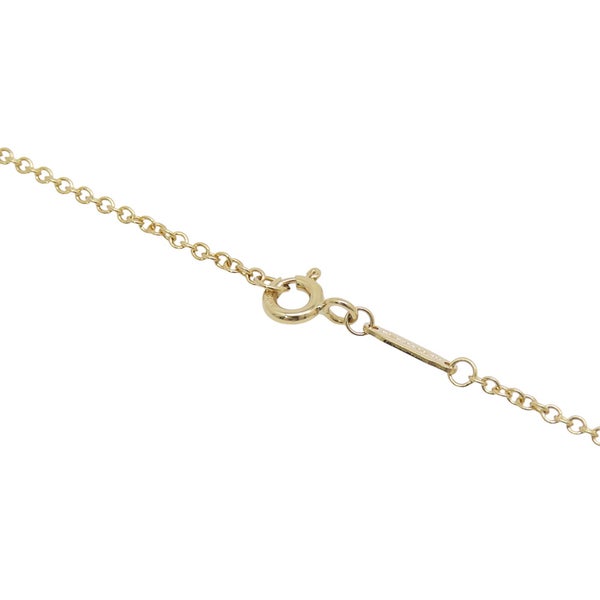 ティファニー ネックレス ノット ペンダント ダイヤモンド 計0.25ct K18YGイエローゴールド 68887216 ジュエリー