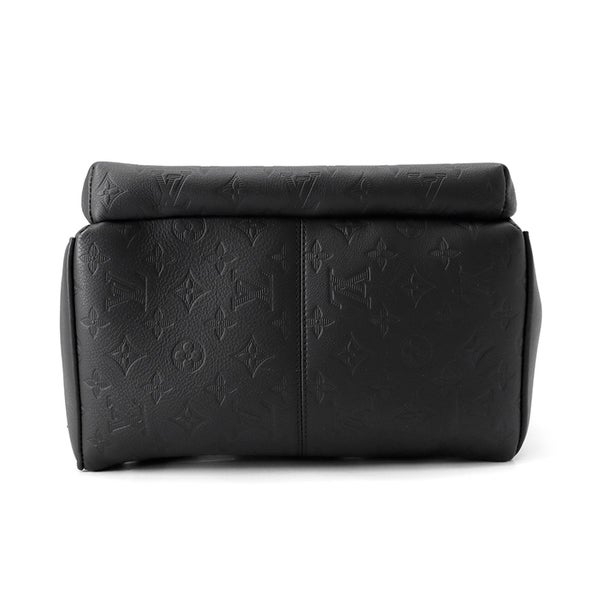 ルイヴィトン リュック モノグラム・シャドウ ディスカバリー・バックパック PM M46553 LOUIS VUITTON バッグ 黒 ブラック