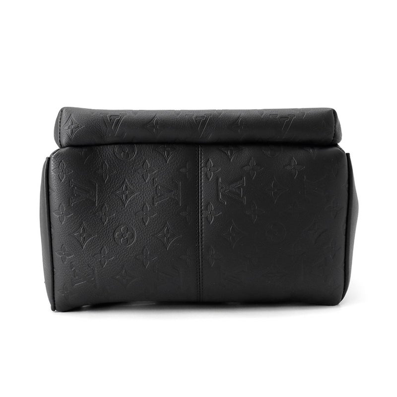 ルイヴィトン リュック モノグラム・シャドウ ディスカバリー・バックパック PM M46553 LOUIS VUITTON バッグ 黒 ブラック
