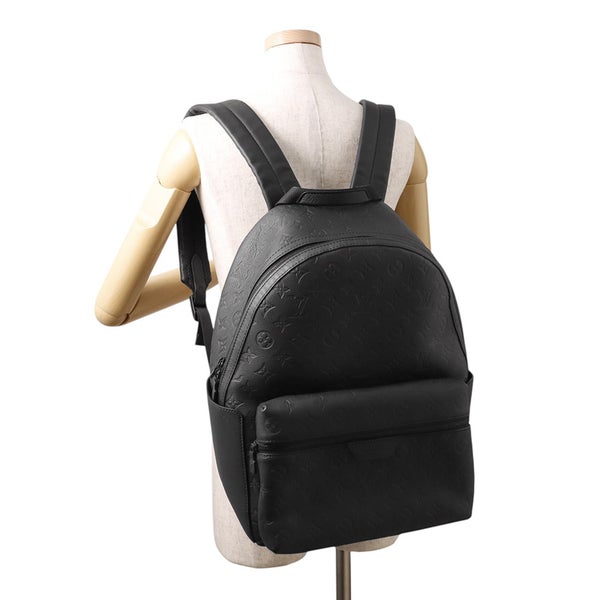 ルイヴィトン リュック モノグラム・シャドウ ディスカバリー・バックパック PM M46553 LOUIS VUITTON バッグ 黒 ブラック