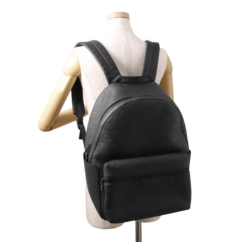 ルイヴィトン リュック モノグラム・シャドウ ディスカバリー・バックパック PM M46553 LOUIS VUITTON バッグ 黒 ブラック