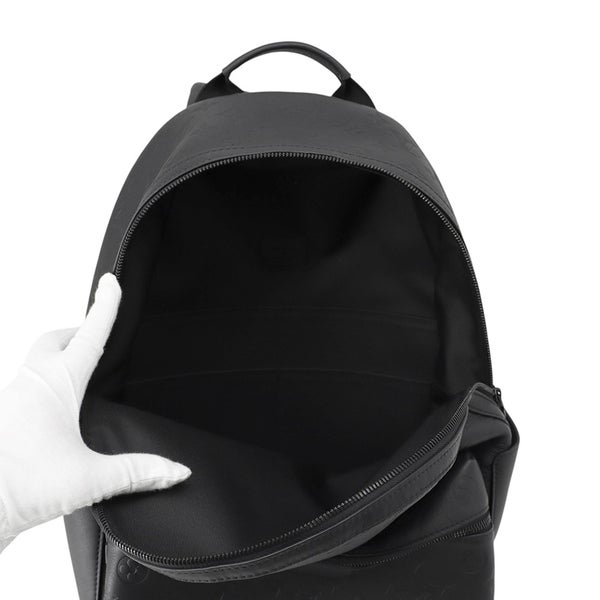 ルイヴィトン リュック モノグラム・シャドウ ディスカバリー・バックパック PM M46553 LOUIS VUITTON バッグ 黒 ブラック