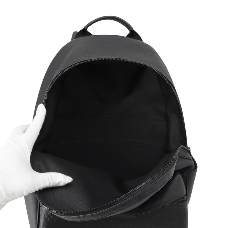 ルイヴィトン リュック モノグラム・シャドウ ディスカバリー・バックパック PM M46553 LOUIS VUITTON バッグ 黒 ブラック