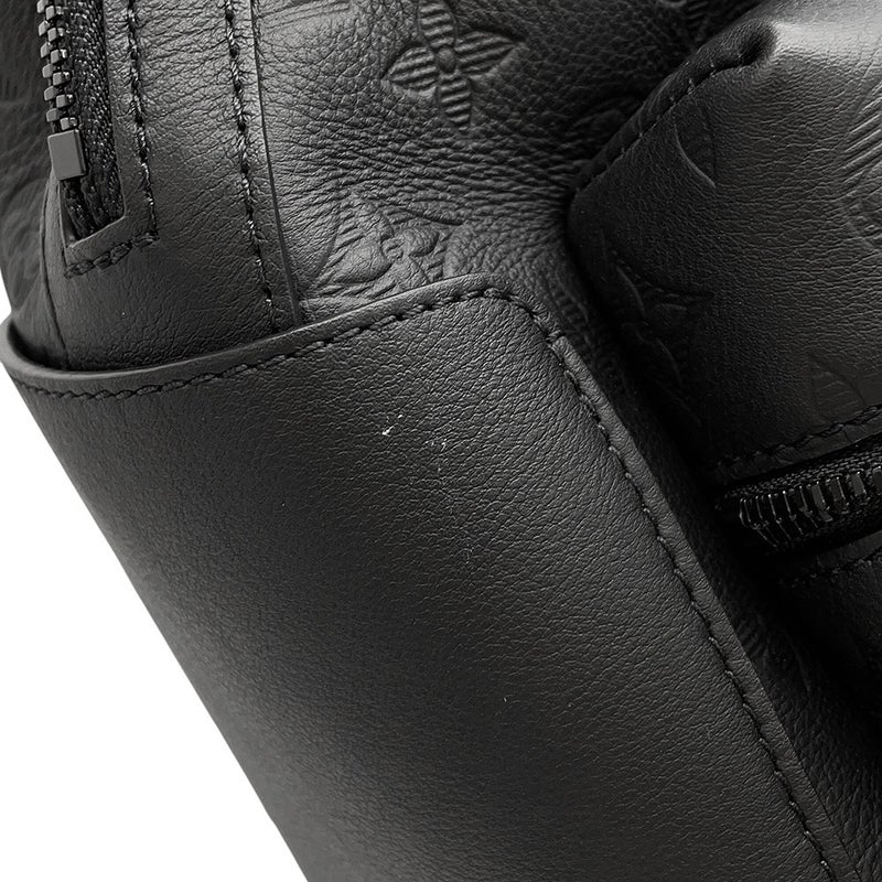 ルイヴィトン リュック モノグラム・シャドウ ディスカバリー・バックパック PM M46553 LOUIS VUITTON バッグ 黒 ブラック