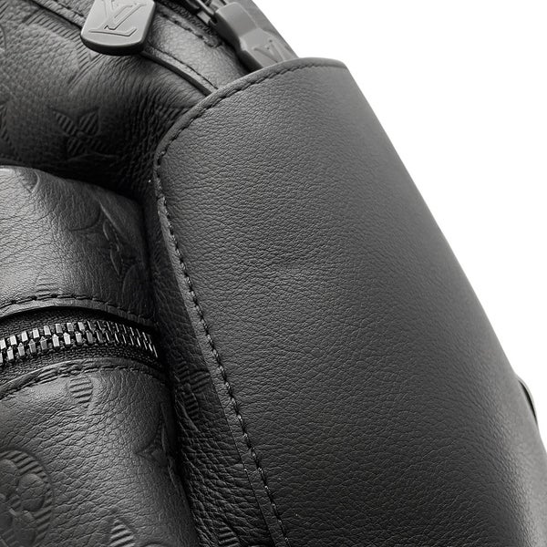 ルイヴィトン リュック モノグラム・シャドウ ディスカバリー・バックパック PM M46553 LOUIS VUITTON バッグ 黒 ブラック