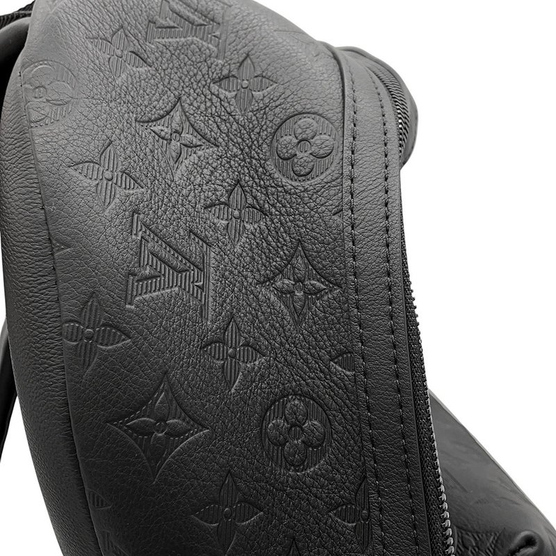 ルイヴィトン リュック モノグラム・シャドウ ディスカバリー・バックパック PM M46553 LOUIS VUITTON バッグ 黒 ブラック