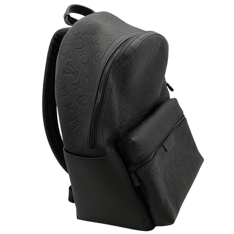 ルイヴィトン リュック モノグラム・シャドウ ディスカバリー・バックパック PM M46553 LOUIS VUITTON バッグ 黒 ブラック