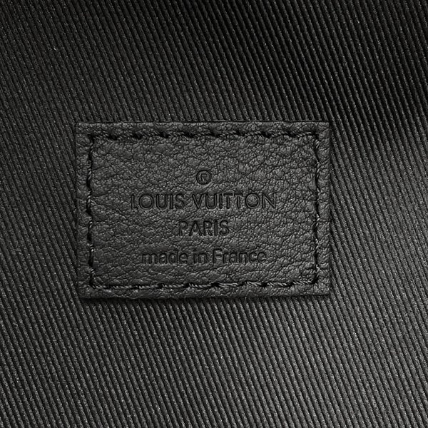ルイヴィトン リュック モノグラム・シャドウ ディスカバリー・バックパック PM M46553 LOUIS VUITTON バッグ 黒 ブラック