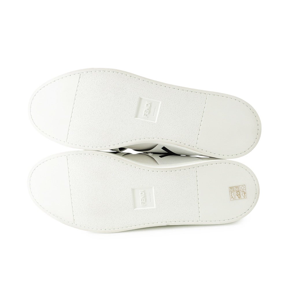 フェンディ スニーカー FFロゴ クロスバンド付き メンズサイズ 7E1198 FENDI 靴 フェンディ スニーカー FFロゴ クロスバンド付き メンズサイズ 7E1198