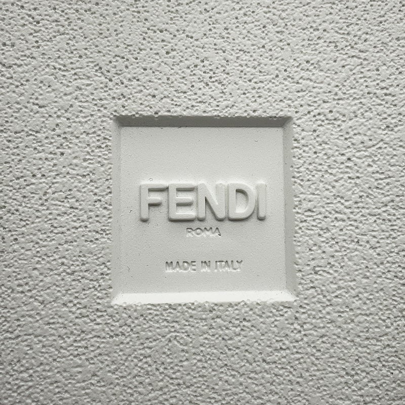 フェンディ スニーカー FFロゴ クロスバンド付き メンズサイズ 7E1198 FENDI 靴