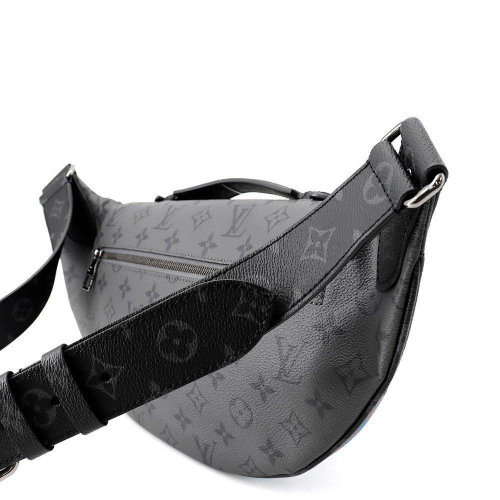 ルイヴィトン ボディバッグ モノグラム・エクリプスリバース LV×YK