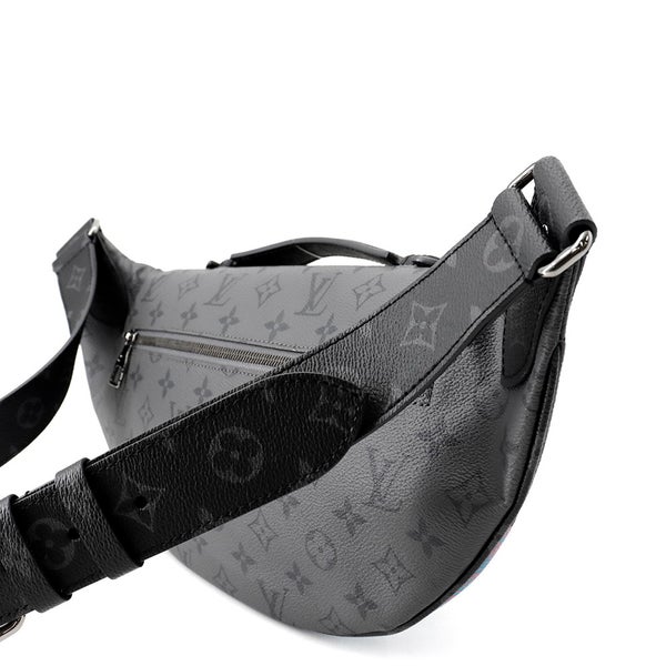 ルイヴィトン ボディバッグ モノグラム・エクリプスリバース LV×YK マキシ・バムバッグ M46436 ヴィトン バッグ 草間彌生 パンプキン