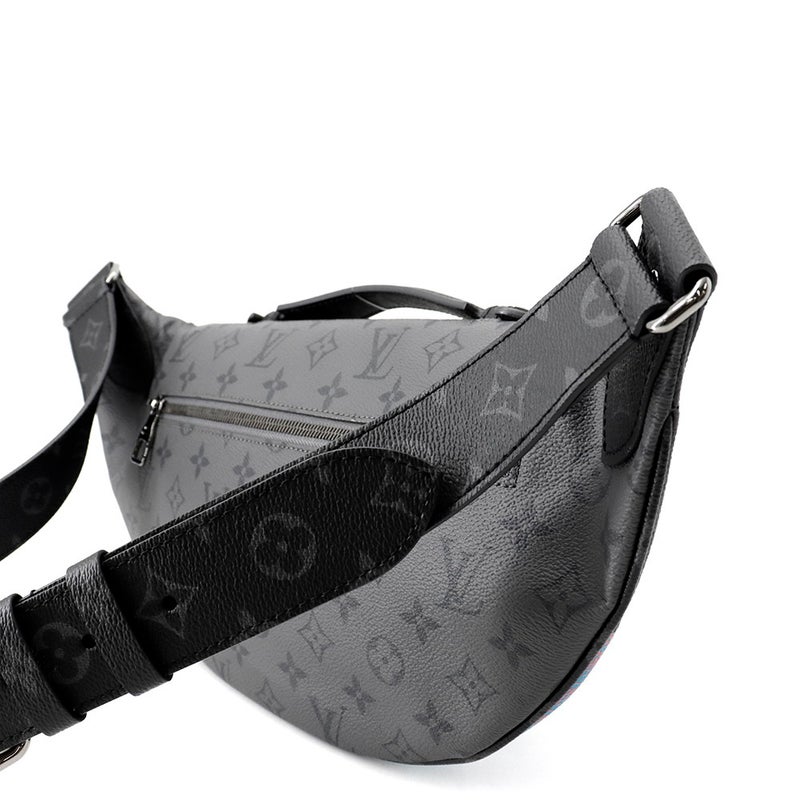 ルイヴィトン ボディバッグ モノグラム・エクリプスリバース LV×YK マキシ・バムバッグ M46436 ヴィトン バッグ 草間彌生 パンプキン
