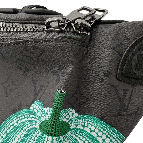 ルイヴィトン ボディバッグ モノグラム・エクリプスリバース LV×YK マキシ・バムバッグ M46436 ヴィトン バッグ 草間彌生 パンプキン