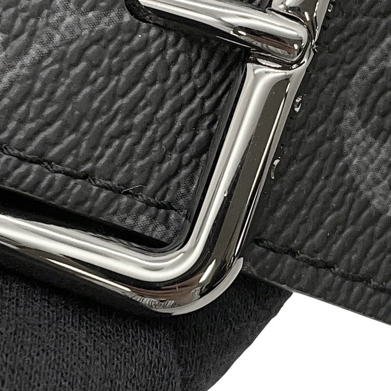 ルイヴィトン ボディバッグ モノグラム・エクリプスリバース LV×YK マキシ・バムバッグ M46436 ヴィトン バッグ 草間彌生 パンプキン