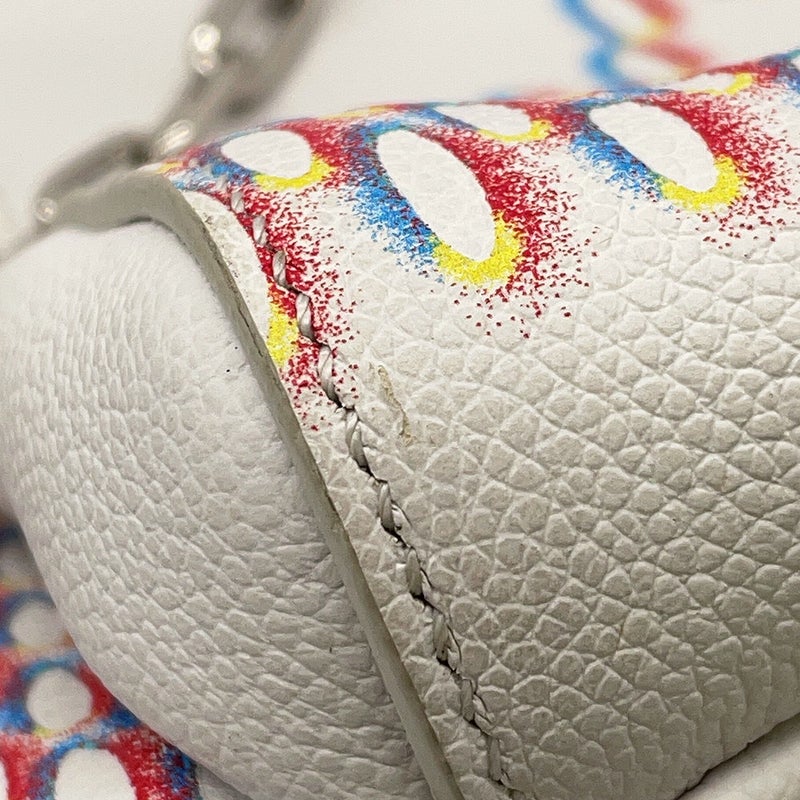 ルイヴィトン リュック ダミエ・スプレー レーサー バックパック M20664 LOUIS VUITTON ヴィトン バッグ 白 ホワイト