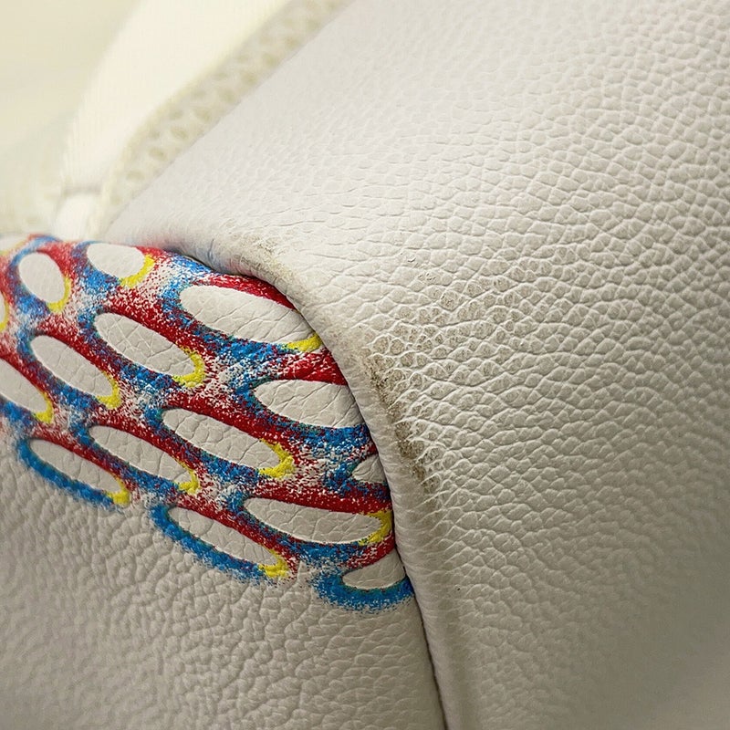 ルイヴィトン リュック ダミエ・スプレー レーサー バックパック M20664 LOUIS VUITTON ヴィトン バッグ 白 ホワイト