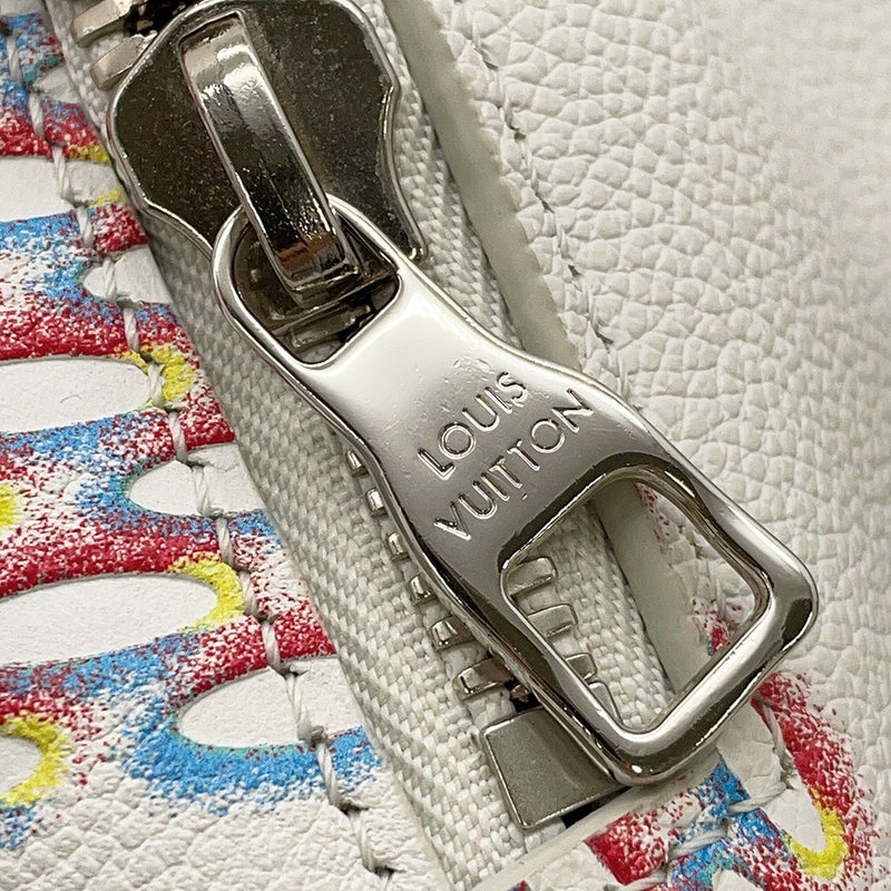 ルイヴィトン リュック ダミエ・スプレー レーサー バックパック M20664 LOUIS VUITTON ヴィトン バッグ 白 ホワイト