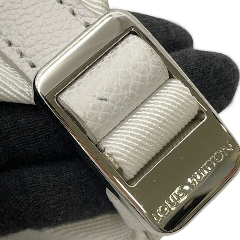 ルイヴィトン リュック ダミエ・スプレー レーサー バックパック M20664 LOUIS VUITTON ヴィトン バッグ 白 ホワイト