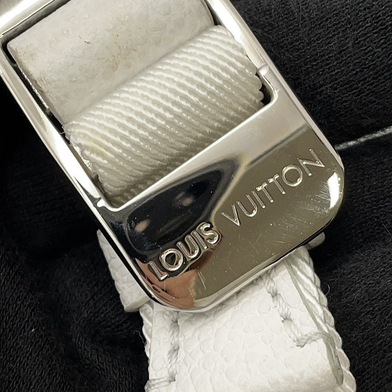 ルイヴィトン リュック ダミエ・スプレー レーサー バックパック M20664 LOUIS VUITTON ヴィトン バッグ 白 ホワイト