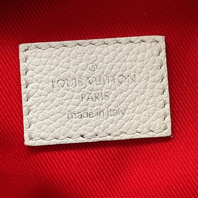 ルイヴィトン リュック ダミエ・スプレー レーサー バックパック M20664 LOUIS VUITTON ヴィトン バッグ 白 ホワイト