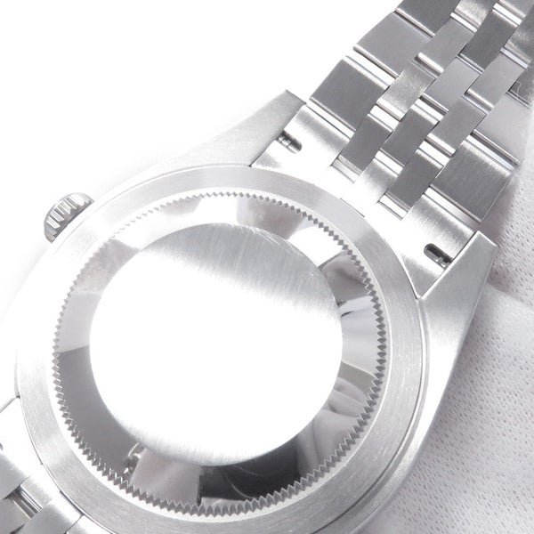 ロレックス デイトジャスト41 SS/K18WG ランダムシリアル ルーレット 126334 ROLEX 腕時計 スレート文字盤
