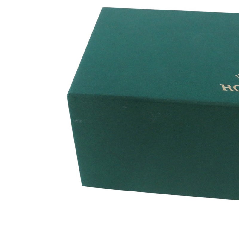 ロレックス デイトジャスト41 SS/K18WG ランダムシリアル ルーレット 126334 ROLEX 腕時計 スレート文字盤