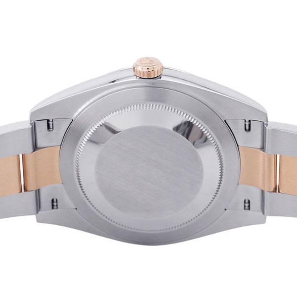 ロレックス デイトジャスト41 SS/K18PG ランダムシリアル 126331 ROLEX 腕時計 スレート文字盤