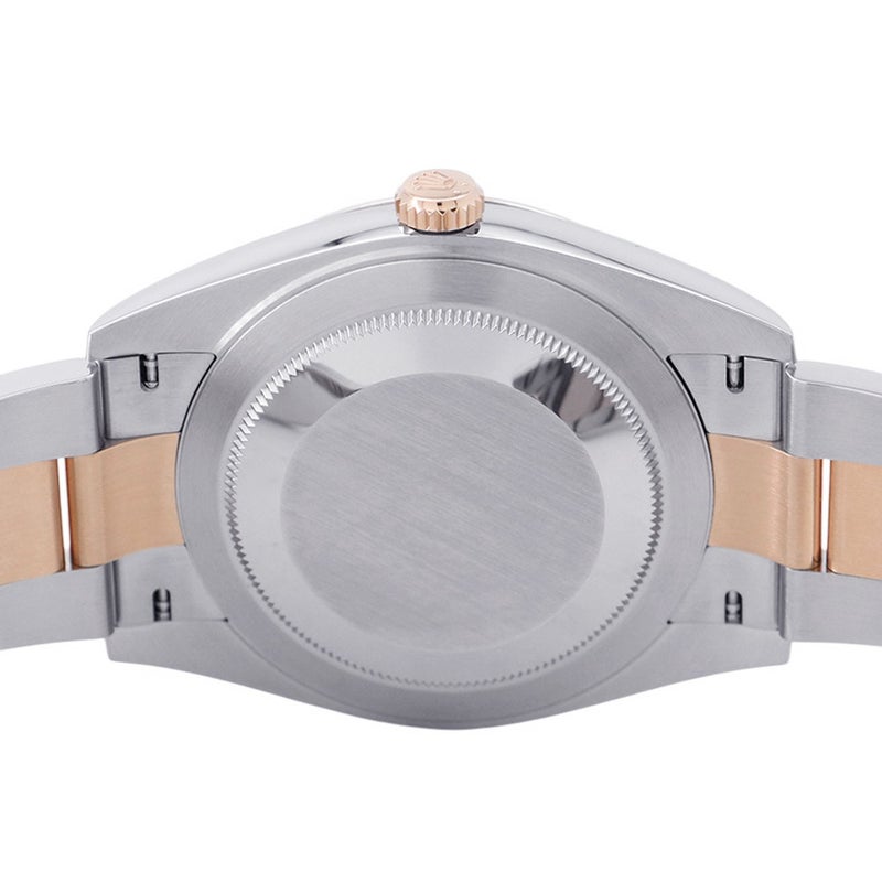 ロレックス デイトジャスト41 SS/K18PG ランダムシリアル 126331 ROLEX 腕時計 スレート文字盤