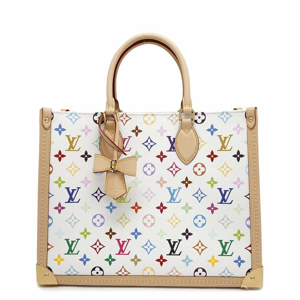 ルイヴィトン トートバッグ モノグラム・マルチカラー LV × TM